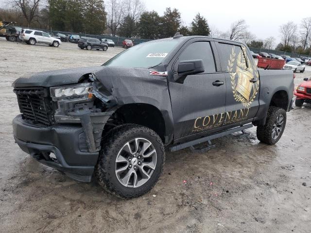 Изображение 2019 CHEVROLET SILVERADO K1500 RST 2019