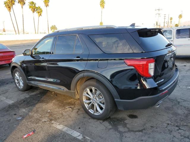 Изображение 2 2023 FORD EXPLORER LIMITED 2023 с VIN 1FMSK7FH6PGA86730