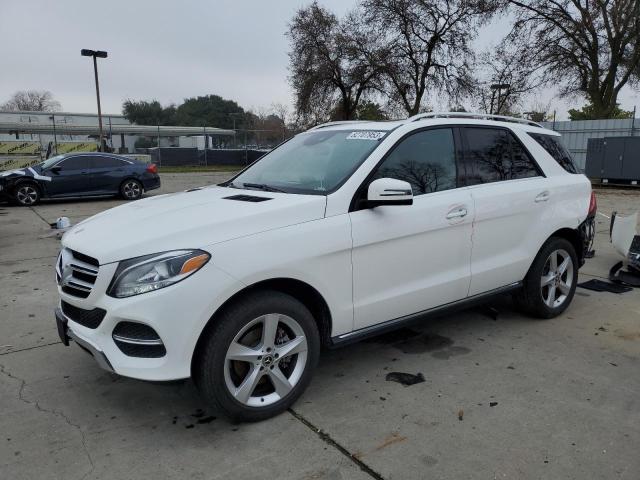 Obraz 1 z 2018 MERCEDES-BENZ GLE 350 4MATIC 2018 z VIN 4JGDA5HB6JB202456