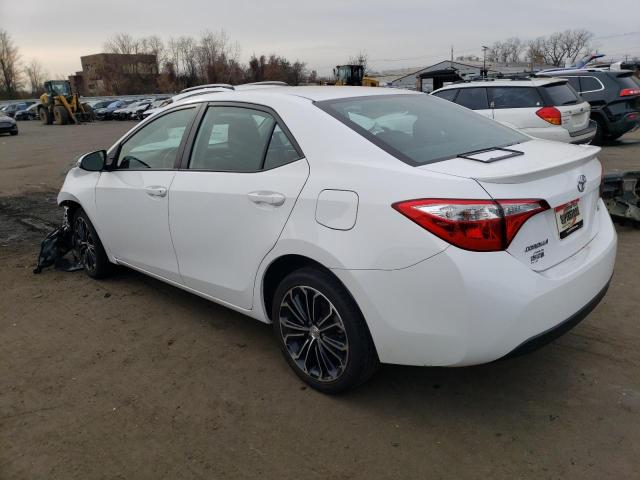 Image 2 of 2016 TOYOTA COROLLA L 2016 with VIN 2T1BURHE8GC707185