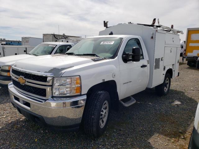Image 1 of 2012 CHEVROLET SILVERADO C3500 2012 with VIN 1GB3CZCG8CF185518