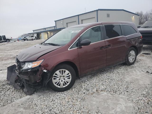 Obraz 1 z 2016 HONDA ODYSSEY LX 2016 z VIN 5FNRL5H25GB043732