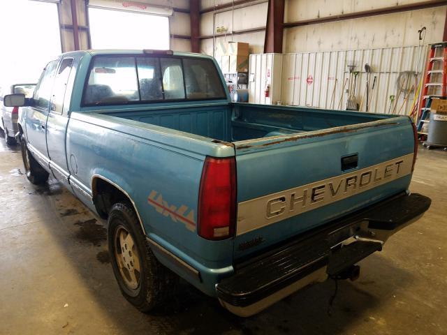 Image 3 of 1995 CHEVROLET GMT-400 K1500 1995 with VIN 2GCEK19K4S1221067