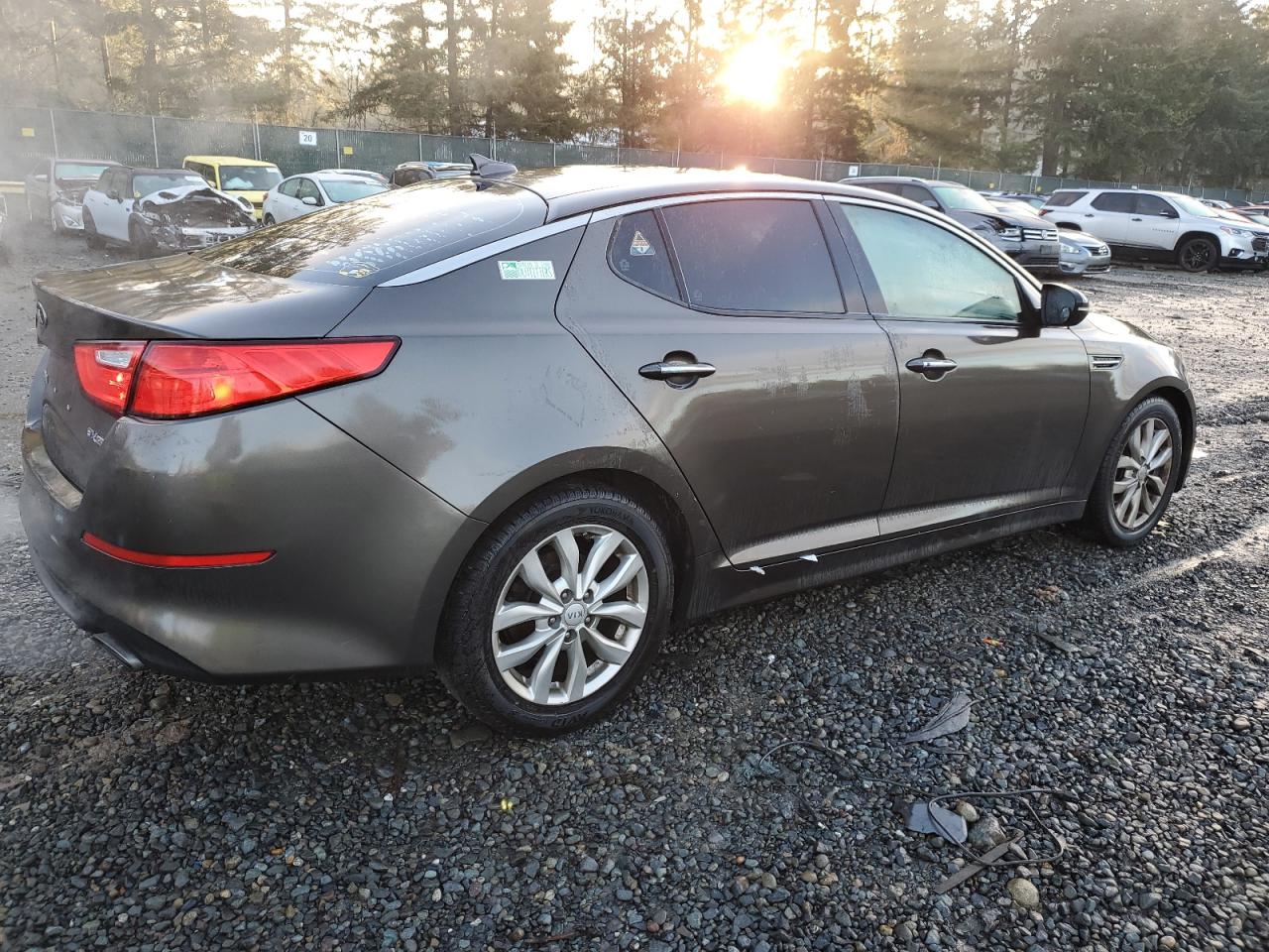 Изображение 3 2014 KIA OPTIMA EX 2014 с VIN 5XXGN4A7XEG332570