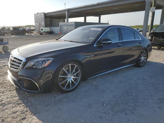 Изображение 1 2020 MERCEDES-BENZ S 63 AMG 4MATIC 2020 с VIN W1KUG8JB8LA532869