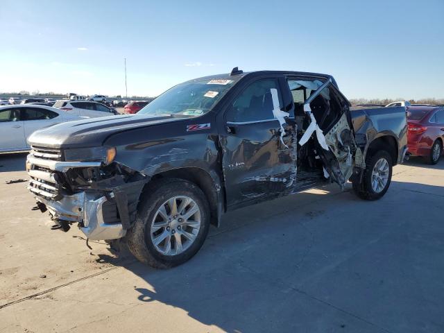 Image 1 of 2022 CHEVROLET SILVERADO LTD K1500 LTZ 2022 with VIN 3GCUYGED9NG107355