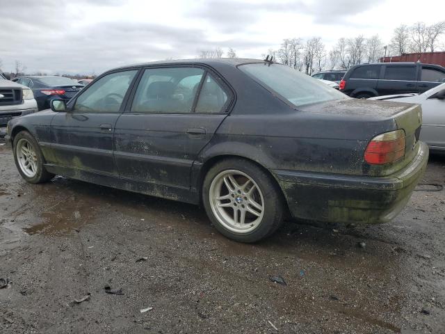 Image 2 of 2001 BMW 740 IL 2001 with VIN WBAGH83431DP25572