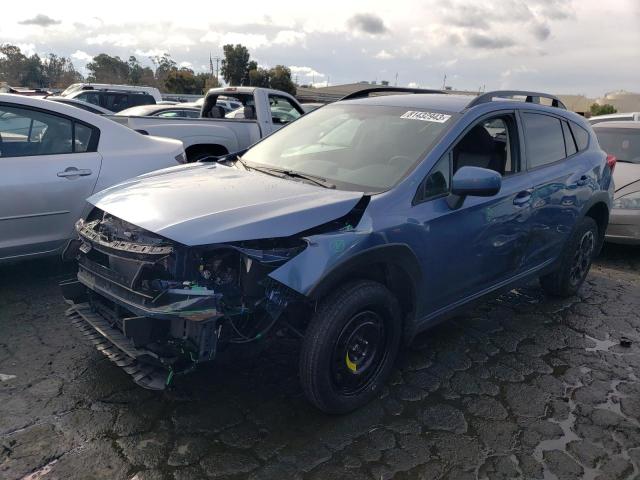 Изображение 1 2021 SUBARU CROSSTREK PREMIUM 2021 с VIN JF2GTAPCXMH355715