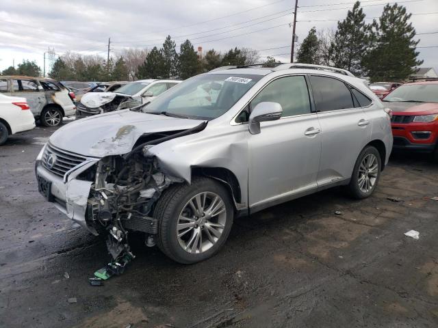 Obraz 2014 LEXUS RX 450 2014