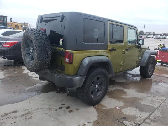 Obraz 3 z 2008 JEEP WRANGLER UNLIMITED X 2008 z VIN 1J4GA39128L534985