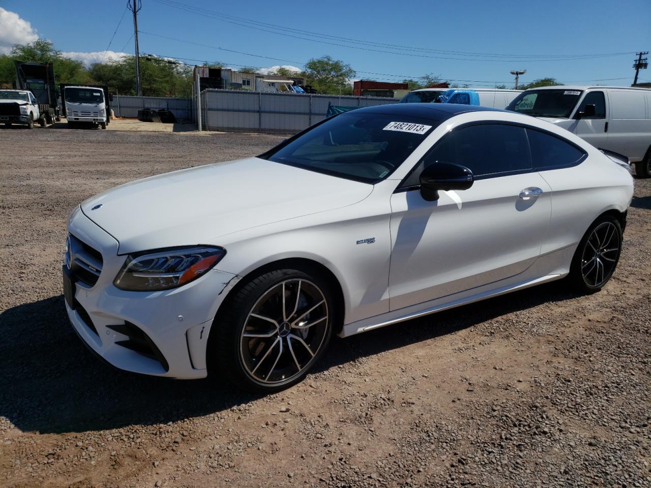 Obraz 1 z 2019 MERCEDES-BENZ C 43 AMG 2019 z VIN WDDWJ6EB9KF885888