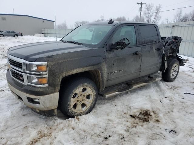 Image 1 of 2015 CHEVROLET SILVERADO K1500 LT 2015 with VIN 3GCUKRECXFG493967
