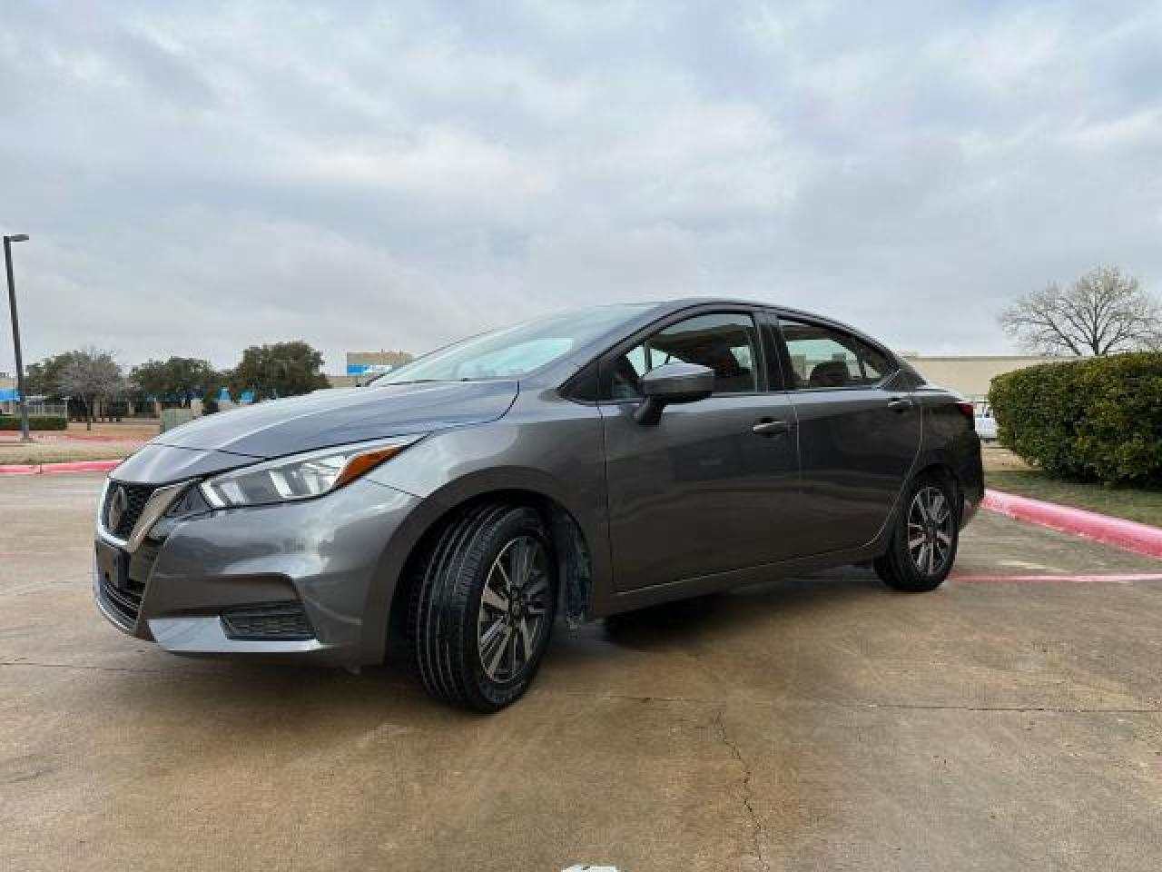 Obraz 2 z 2021 NISSAN VERSA SV 2021 z VIN 3N1CN8EV3ML885338