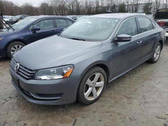 Image 1 of 2013 VOLKSWAGEN PASSAT SE 2013 with VIN 1VWBN7A32DC087901