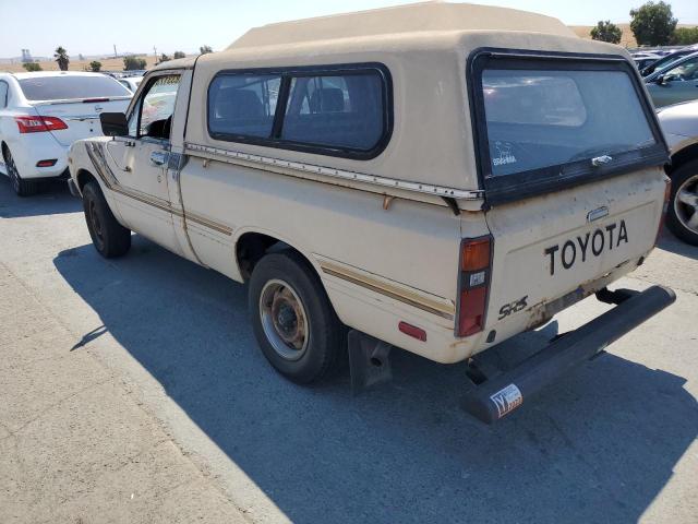 Изображение 2 1982 TOYOTA PICKUP 1/2 TON SR5 1982 с VIN JT4RN34S3C0043502