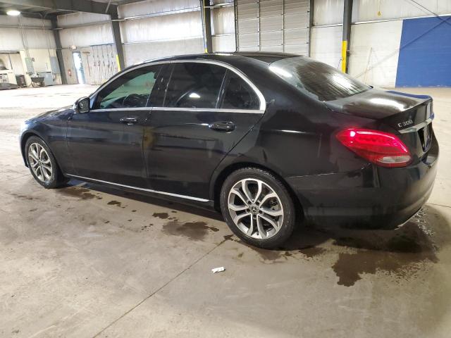 Image 2 of 2018 MERCEDES-BENZ C 300 2018 with VIN 55SWF4JB3JU244596