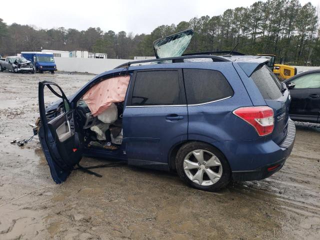 Image 2 of 2014 SUBARU FORESTER 2.5I TOURING 2014 with VIN JF2SJAPC8EH535552