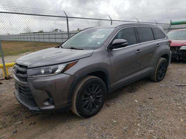 Obraz 1 z 2019 TOYOTA HIGHLANDER SE 2019 z VIN 5TDKZRFH4KS571314