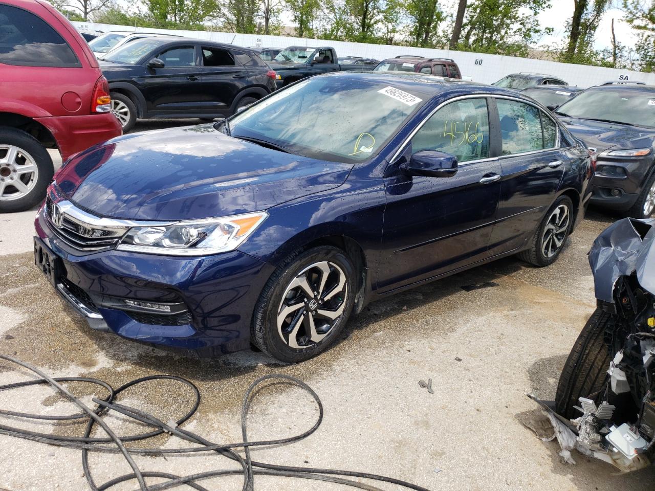 Изображение 2017 HONDA ACCORD EXL 2017