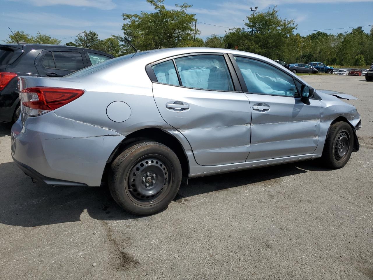 Image 3 of 2019 SUBARU IMPREZA  2019 with VIN 4S3GKAA69K1619419