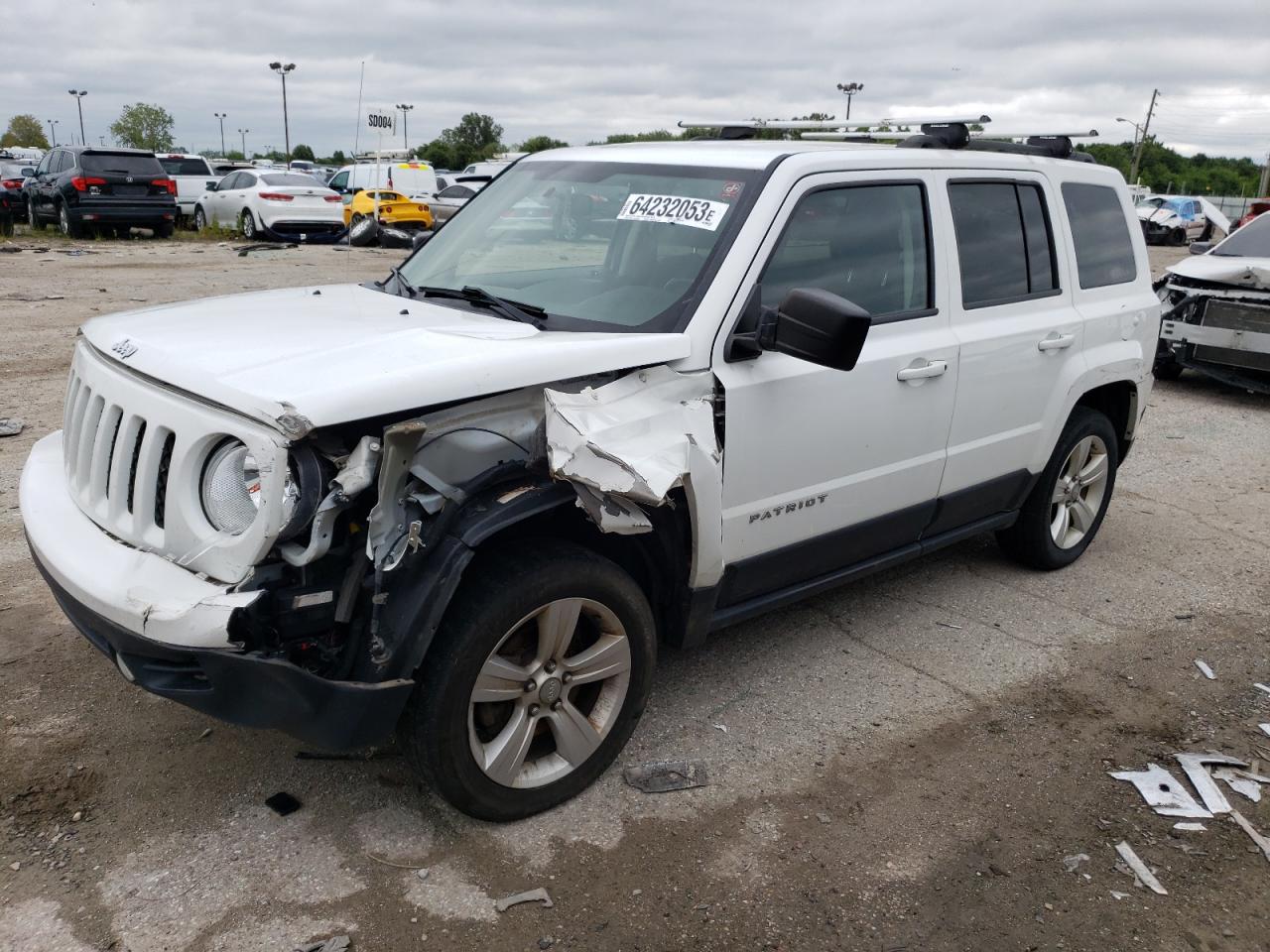 Image 1 of 2013 JEEP PATRIOT LATITUDE 2013 with VIN 1C4NJPFB6DD205325