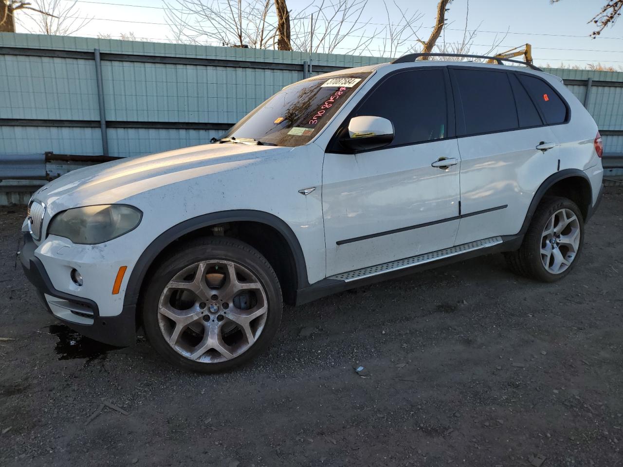 Image 1 of 2008 BMW X5 4.8I 2008 with VIN 5UXFE83558L166251