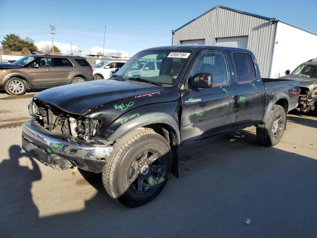 Obraz 1 z 2003 TOYOTA TACOMA DOUBLE CAB 2003 z VIN 5TEHN72N83Z208007