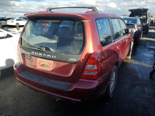 Изображение 3 2004 SUBARU FORESTER 2.5XT 2004 с VIN JF1SG69624H753525