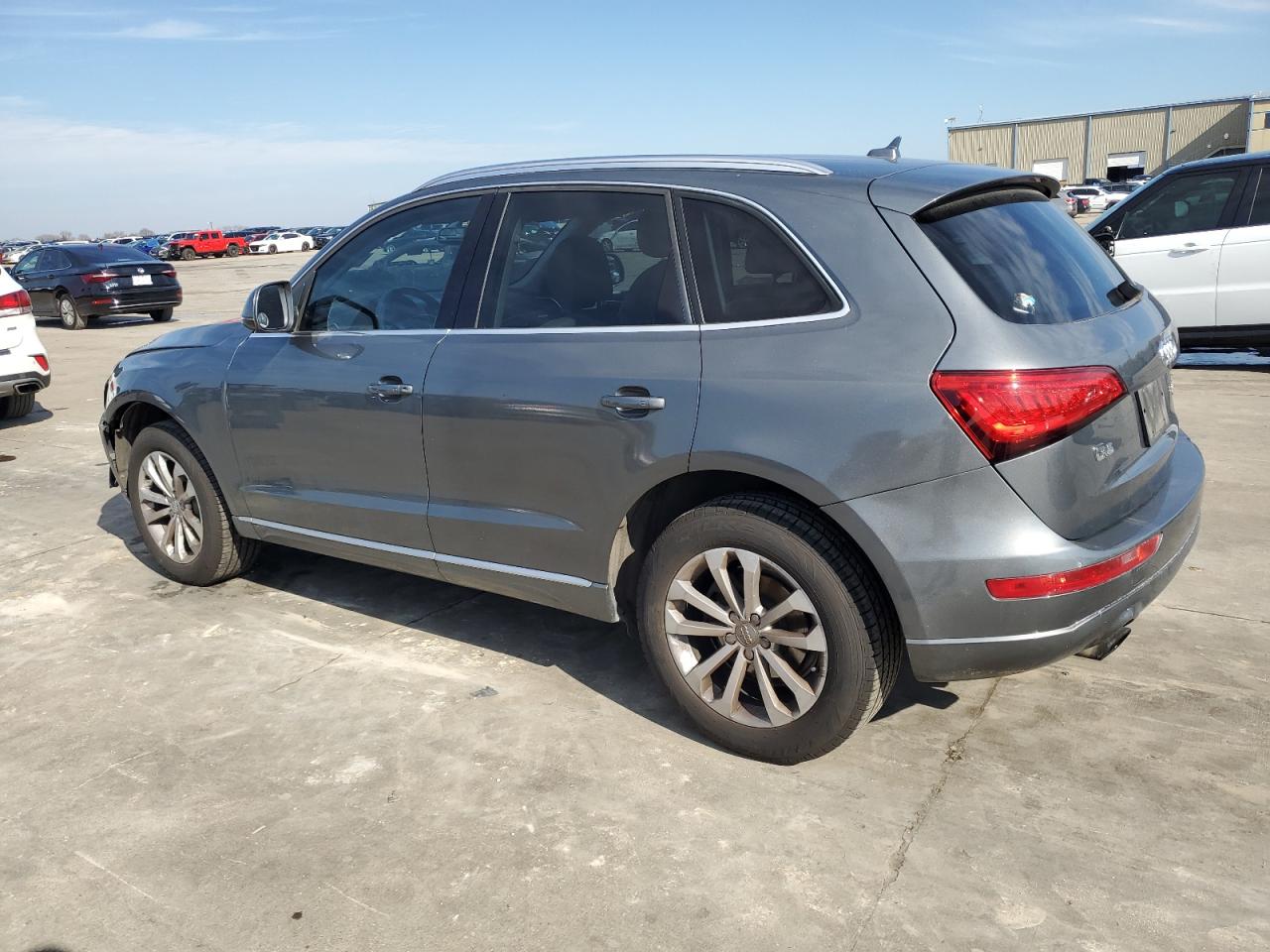 Изображение 2 2013 AUDI Q5 PREMIUM 2013 с VIN WA1CFAFP2DA083656