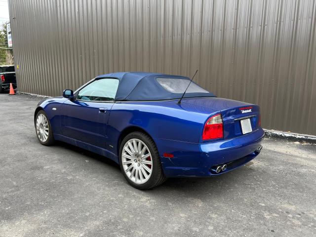 Изображение 3 2002 MASERATI SPYDER CAMBIOCORSA 2002 с VIN ZAMBB18A120007432
