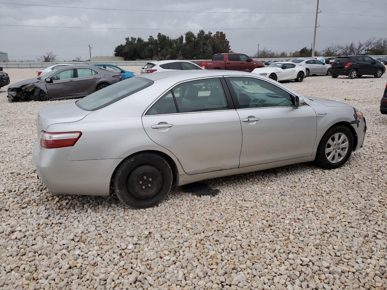 Изображение 3 2009 TOYOTA CAMRY HYBRID 2009 с VIN 4T1BB46K19U101164