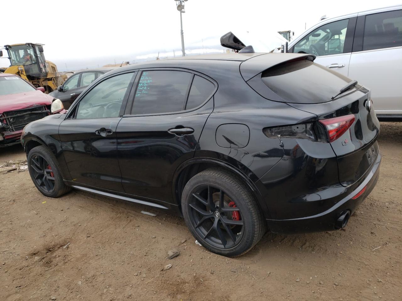Изображение 2 2020 ALFA ROMEO STELVIO TI 2020 с VIN ZASPAKBN5L7C98676