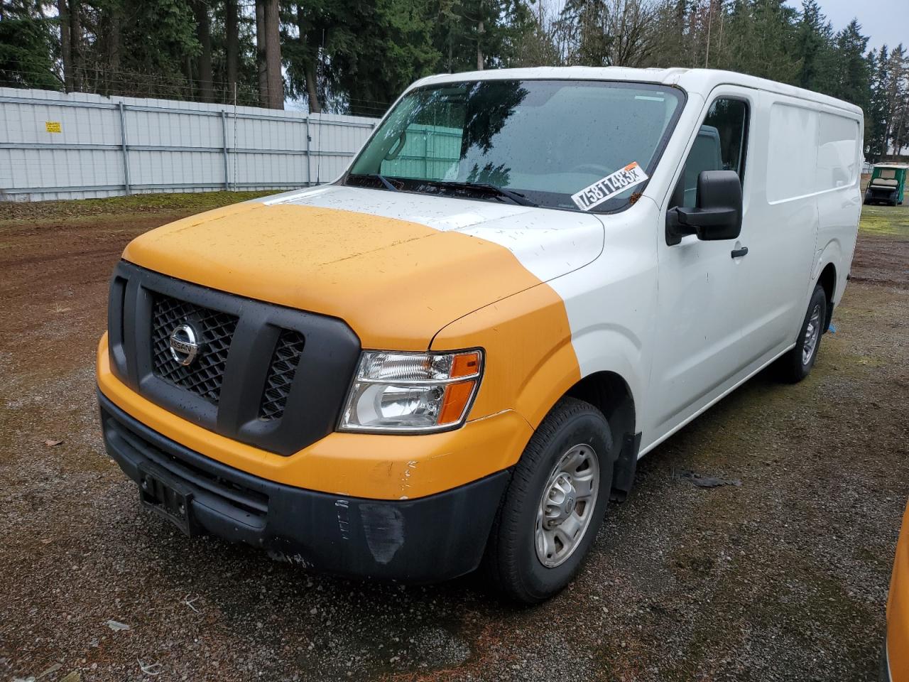Image 1 of 2013 NISSAN NV 1500 2013 with VIN 1N6BF0KY6DN113158