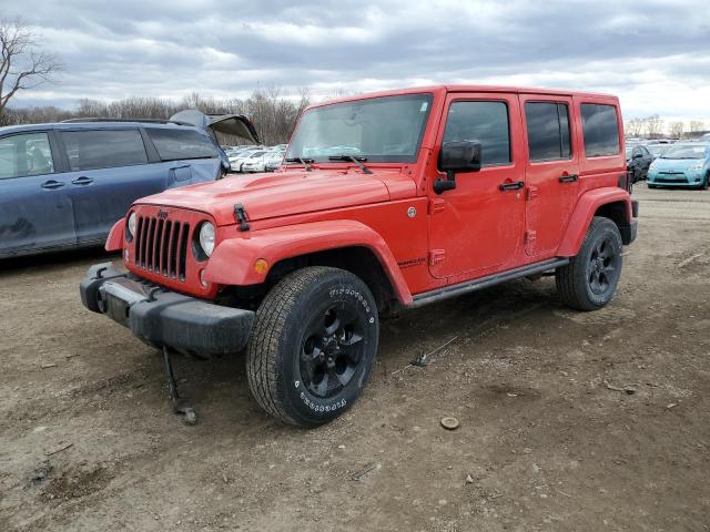 Изображение 1 2015 JEEP WRANGLER UNLIMITED SAHARA 2015 с VIN 1C4BJWEG6FL702765