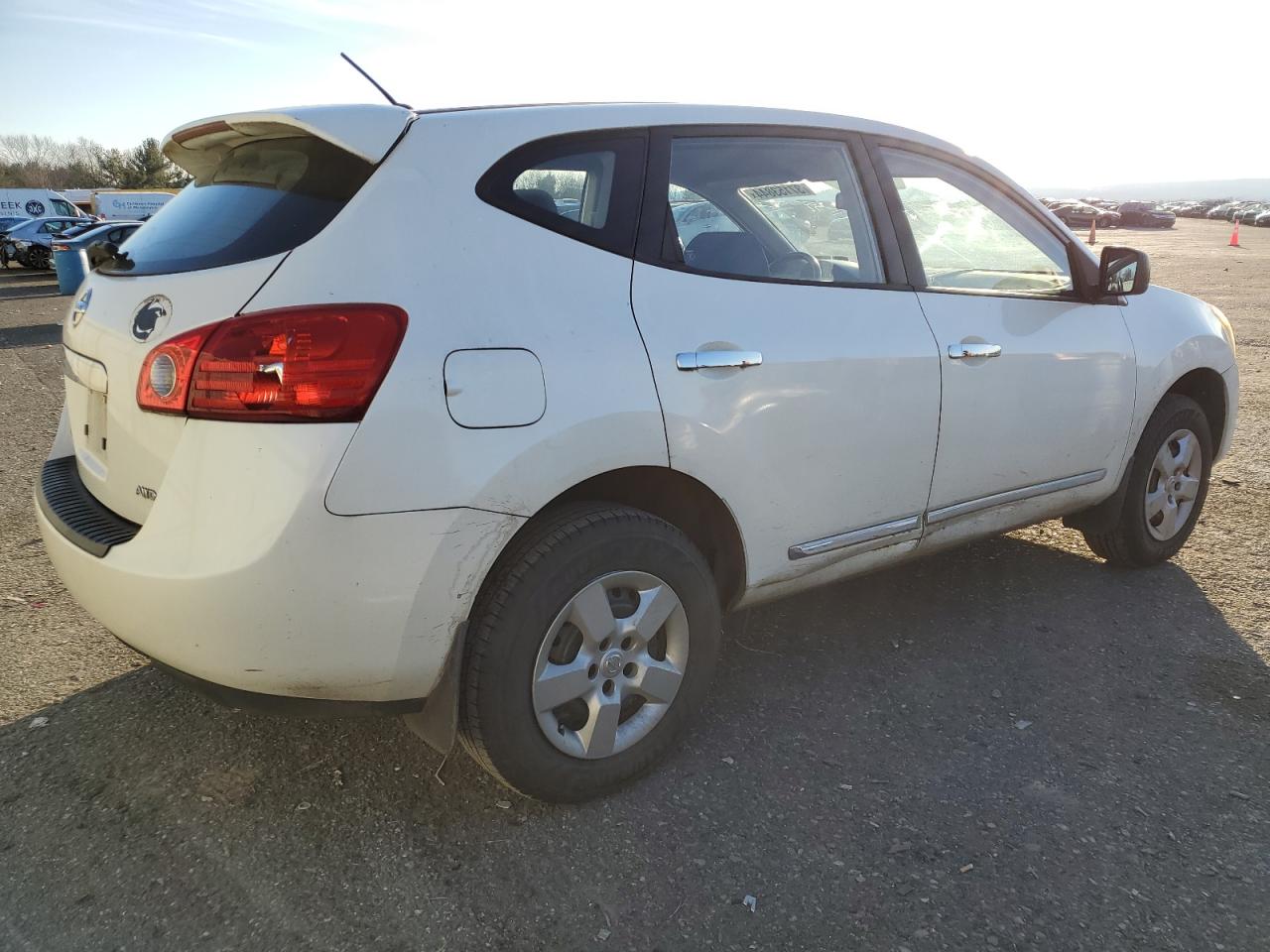 Image 3 of 2013 NISSAN ROGUE S 2013 with VIN JN8AS5MV1DW100522