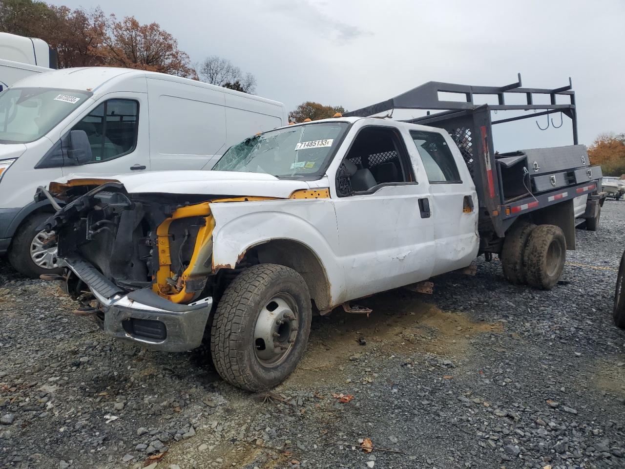 2012 FORD F350 SUPER DUTY 2012 image