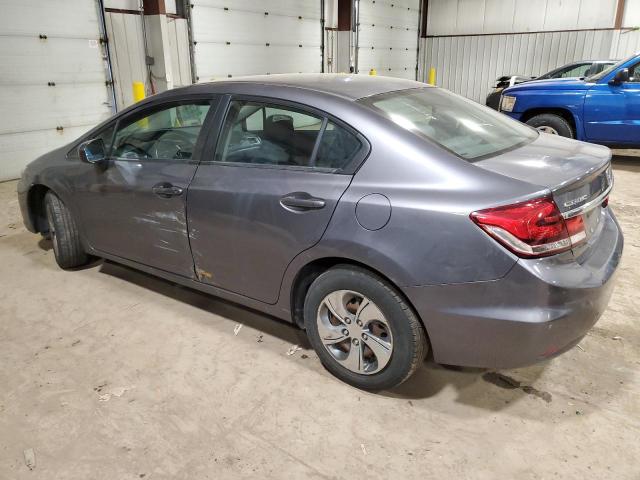 Изображение 2 2014 HONDA CIVIC LX 2014 с VIN 2HGFB2F54EH504218