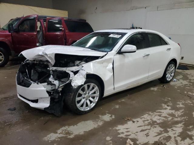 Image 1 of 2018 CADILLAC ATS  2018 with VIN 1G6AE5RX8J0169383