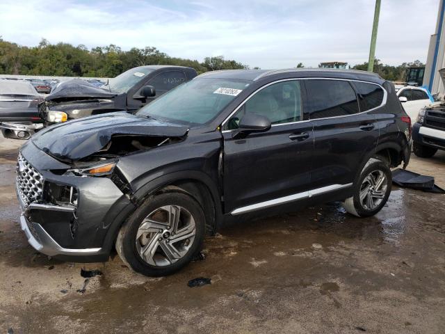Image 1 of 2022 HYUNDAI SANTA FE SEL 2022 with VIN 5NMS24AJ3NH396577