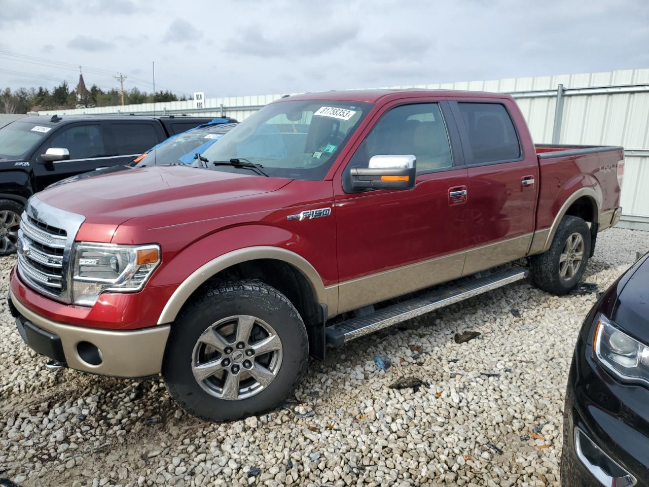 Image 1 of 2013 FORD F150 SUPERCREW 2013 with VIN 1FTFW1EF5DFA87859