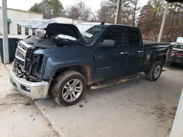 Image 1 of 2014 CHEVROLET SILVERADO C1500 LT 2014 with VIN 1GCRCREH6EZ117604