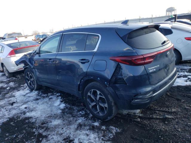 Изображение 2 2021 KIA SPORTAGE LX 2021 с VIN KNDPM3AC2M7887319