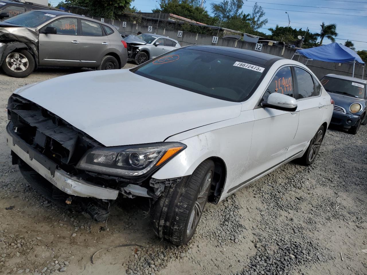 2018 GENESIS G80 BASE 2018 image
