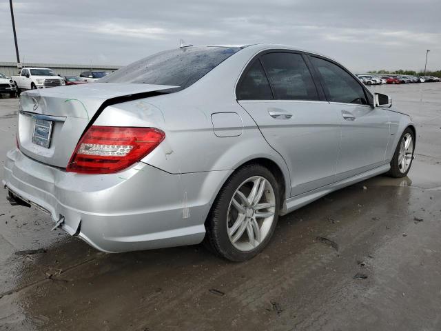 Image 3 of 2012 MERCEDES-BENZ C 250 2012 with VIN WDDGF4HB7CA602151