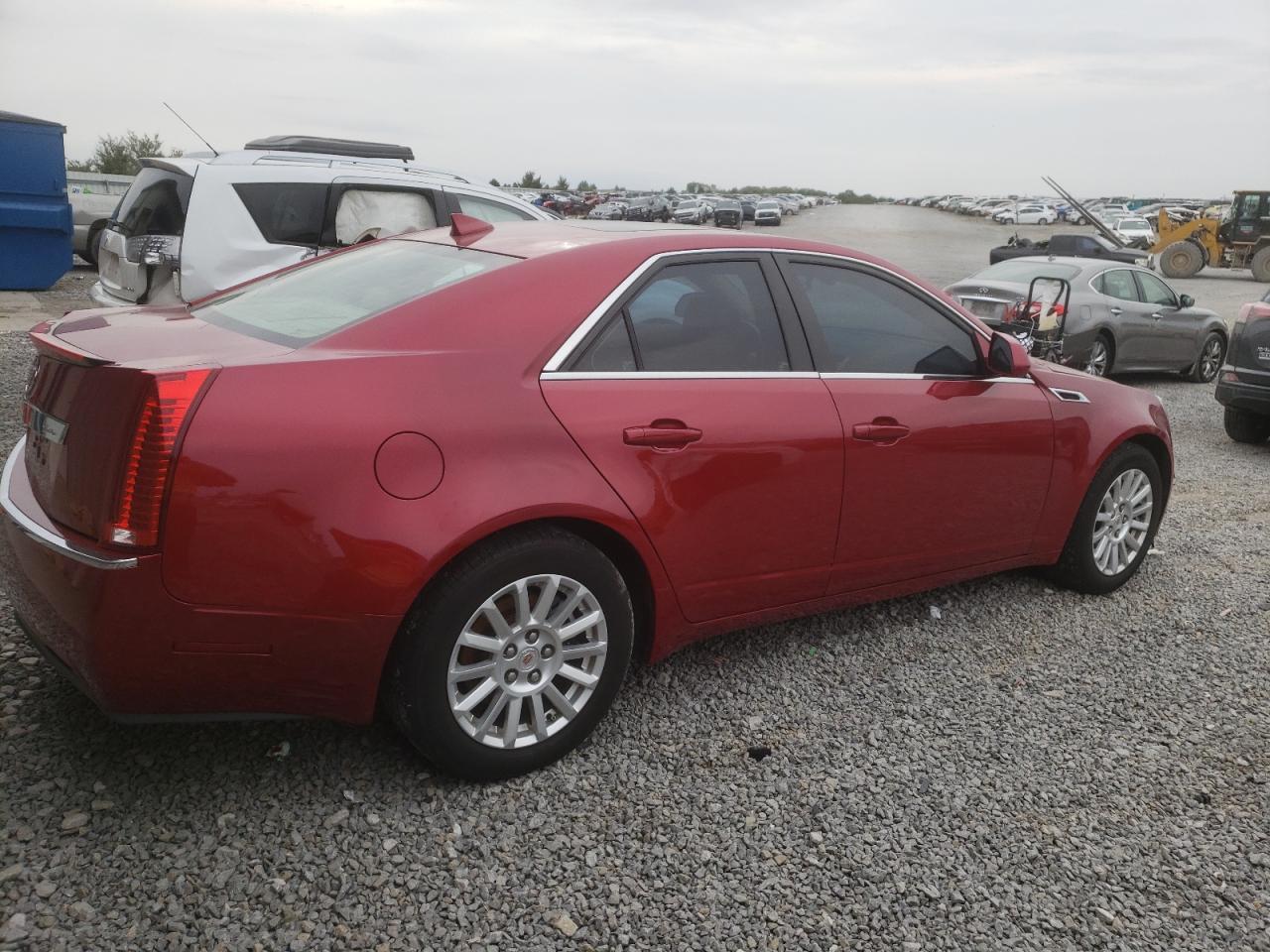 Изображение 3 Cadillac Cts Luxury Collection 2012 с VIN 1G6DH5E50C0114471