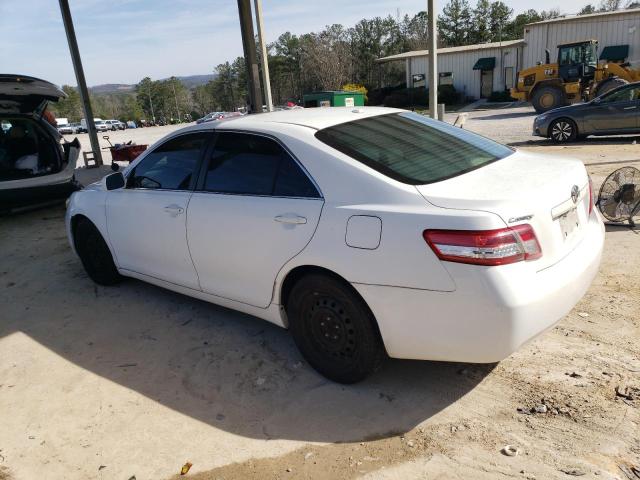 Image 2 of 2011 TOYOTA CAMRY BASE 2011 with VIN 4T1BF3EK6BU604419