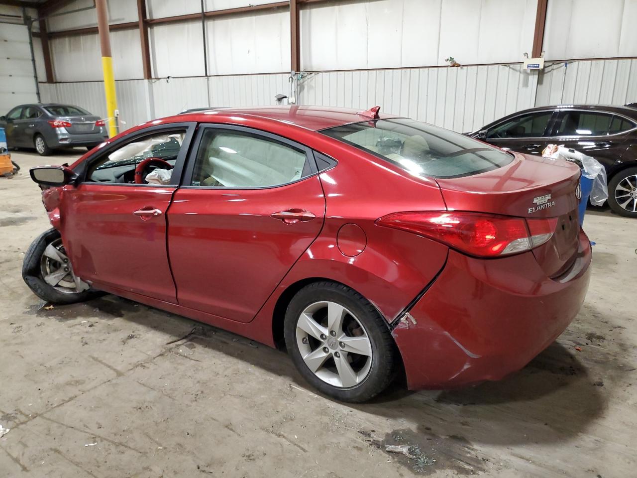 Image 2 of 2013 HYUNDAI ELANTRA GLS 2013 with VIN 5NPDH4AE1DH315328