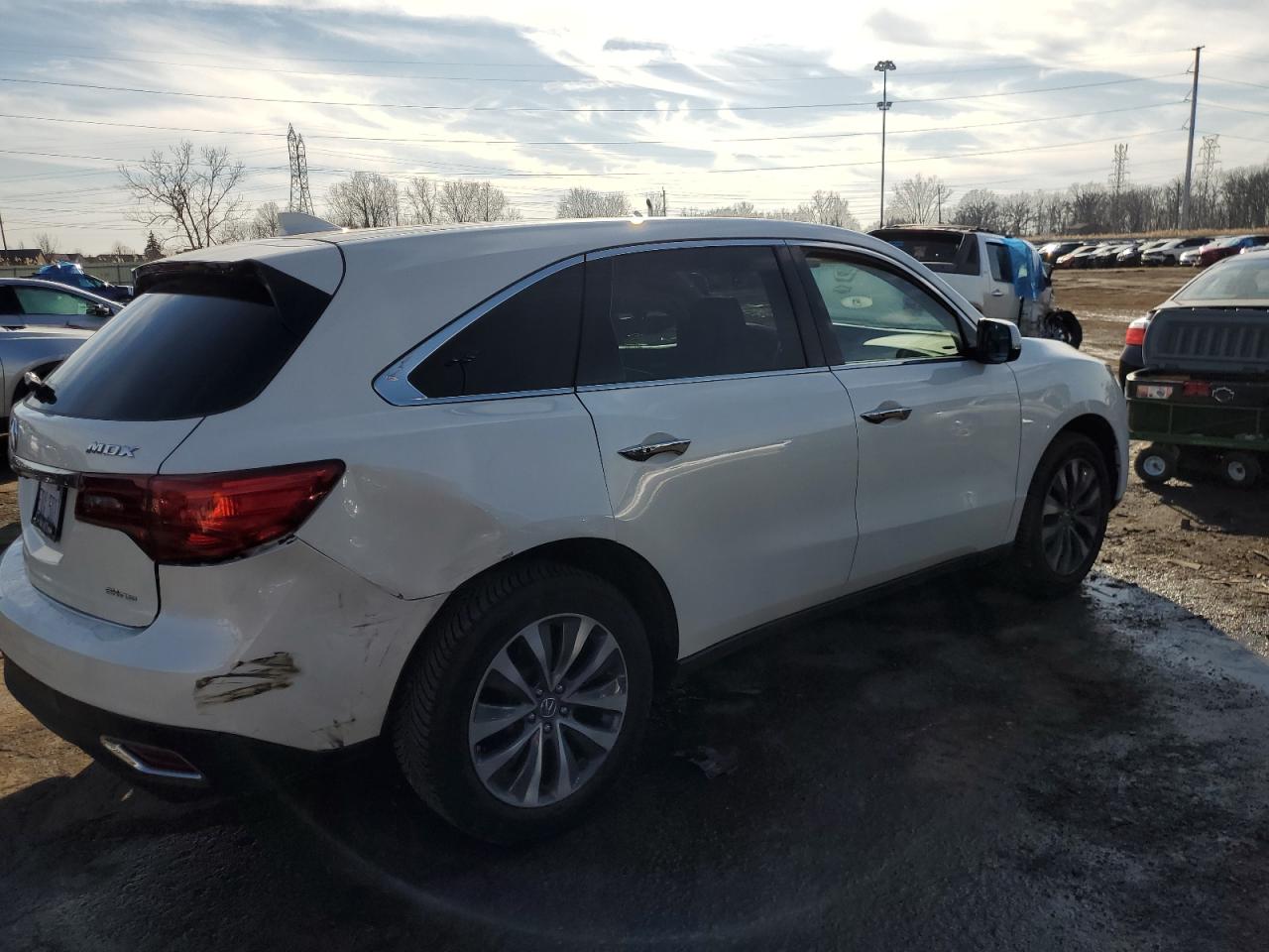 Obraz 3 z 2016 ACURA MDX TECHNOLOGY 2016 z VIN 5FRYD4H4XGB056429