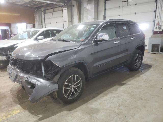 Изображение 1 2018 JEEP GRAND CHEROKEE LIMITED 2018 с VIN 1C4RJFBG2JC502784