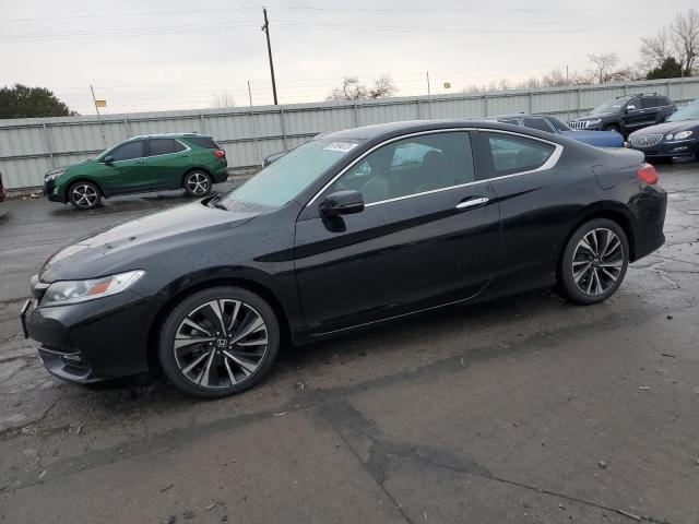 Image 1 of 2017 HONDA ACCORD EXL 2017 with VIN 1HGCT1B84HA003987